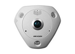 Внутренняя купольная IP-видеокамера HikVision Fisheye DS-2CD6332FWD-IS