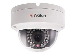 Уличная купольная IP-видеокамера HiWatch DS-I122