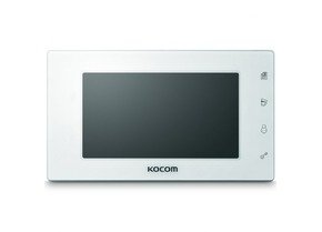 Монитор цветного Kocom KCV-A374 (белый) XL