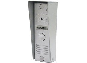 Вызывная панель для видеодомофона Kocom KC-MC20 (серебро)
