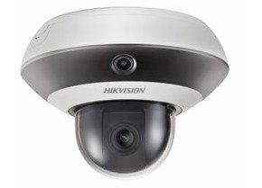Уличная купольная IP-видеокамера HikVision DS-2PT3122IZ-DE3