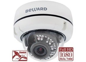 Уличная антивандальная IP-видеокамера Beward B2710DV (2.8-11)