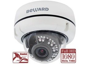 Уличная антивандальная IP-видеокамера Beward B2720DV (2.8-11)