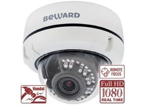 Уличная антивандальная IP-видеокамера Beward B2710DVZ (2.8-11)