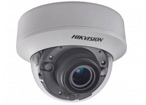 Уличная купольная HD-TVI камера Hikvision DS-2CE56D8T-ITZE (2.8-12)
