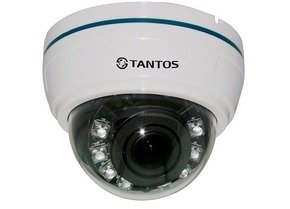 Внутренняя купольная видеокамера AHD 960P Tantos TSc-Di960pAHDv (2.8-12)