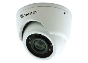 Уличная антивандальная миниатюрная UVC видеокамера Tantos TSc-EBm720pHDf