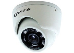 Уличная антивандальная миниатюрная UVC видеокамера Tantos TSc-EBm1080pHDf