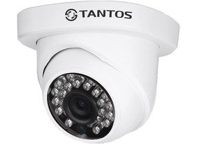Внутренняя антивандальная UVC видеокамера 1080P Tantos TSc-EB1080pHDf