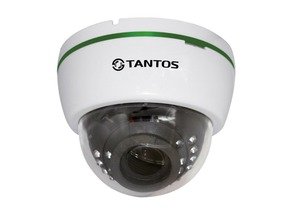 Внутренняя купольная видеокамера UVC 1080P Tantos TSc-Di1080pHDv (2.8-12)