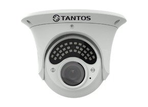 Уличная антивандальная видеокамера UVC Tantos TSc-E1080pUVCv (2.8-12)