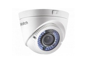 Уличная купольная HD-TVI-видеокамера HiWatch DS-T109