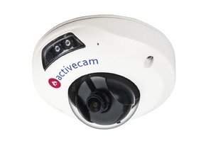 Уличная купольная IP-видеокамера ActiveCam AC-D4111IR1 3.6