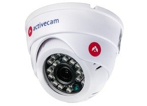 Внутренняя купольная Wi-Fi IP-камера видеонаблюдения ActiveCam AC-D8111IR2W