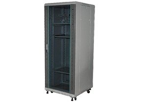 Телекоммуникационный шкаф 19" напольный 18U (WT-2041B-18U-WO-600X600)