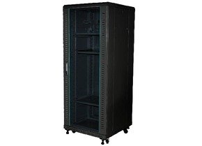 Телекоммуникационный шкаф 19" напольный 32U (WT-2041B-32U-WO-600X800)