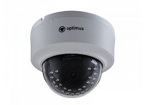 Внутренняя купольная IP-видеокамера Optimus IP-E021.3(3.6)