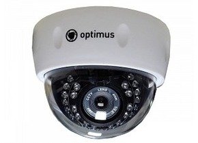 Внутренняя купольная IP-видеокамера Optimus IP-E022.1(3.6)
