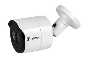Уличная цилиндрическая IP-видеокамера Optimus IP-P012.1(3.6)D