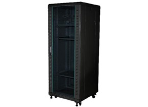 Шкаф 19" напольный 38U чёрный B386060BWT