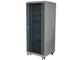 Шкаф 19" напольный 42U серый C4280100GWT