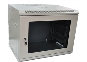 Шкаф 19" настенный 6U серый C066050GWT