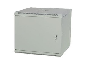 Шкаф 19" настенный 6U серый M066045GWT мет.дверь