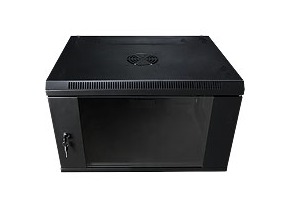 Шкаф 19" настенный 6U чёрный C066050BWT