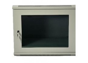 Шкаф 19" настенный 9U серый C096045GWT