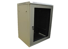 Шкаф 19" настенный 15U серый C156045GWT